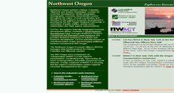 Desktop Screenshot of nworegon.org
