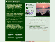 Tablet Screenshot of nworegon.org